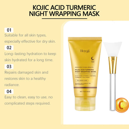 Turmeric Overnight Mask Nourishes