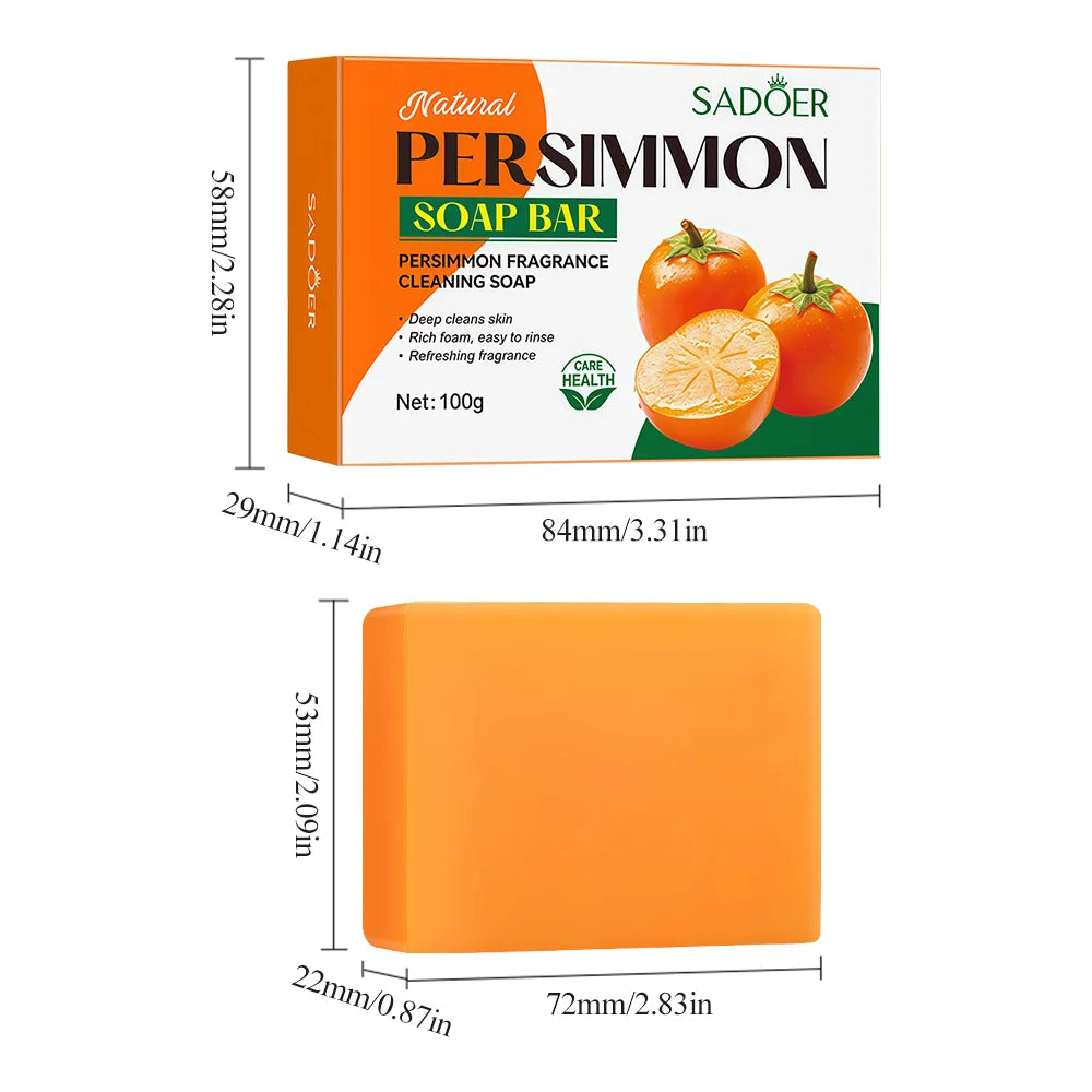 Hand Made Persimmon Soap
