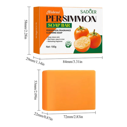 Hand Made Persimmon Soap