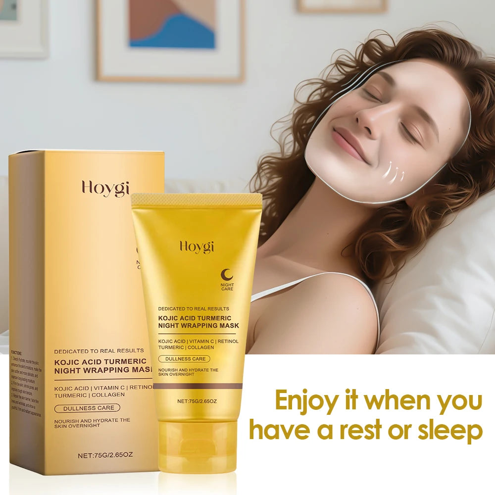 Turmeric Overnight Mask Nourishes