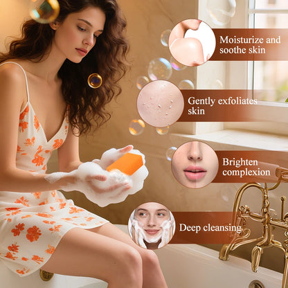 Hand Made Persimmon Soap