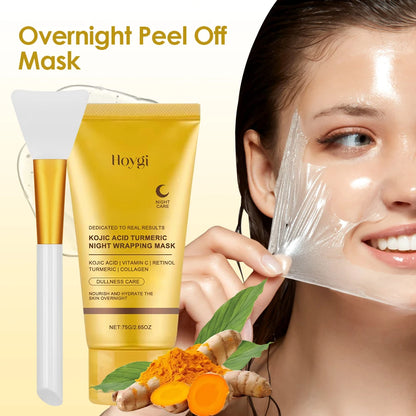 Turmeric Overnight Mask Nourishes