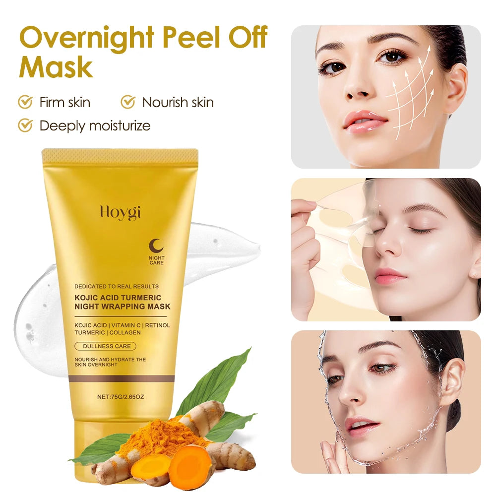 Turmeric Overnight Mask Nourishes