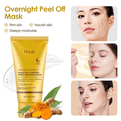 Turmeric Overnight Mask Nourishes