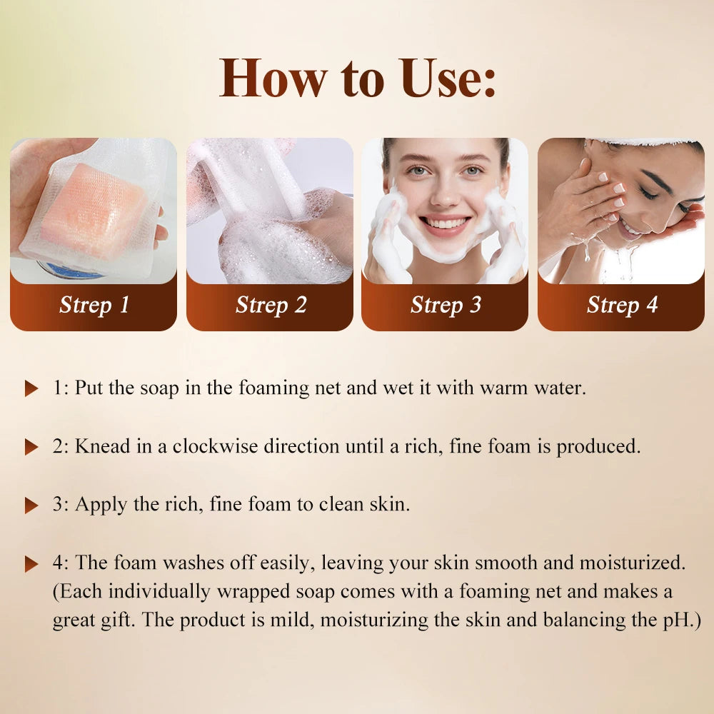 Hand Made Persimmon Soap