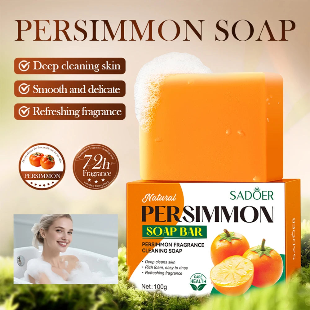 Hand Made Persimmon Soap