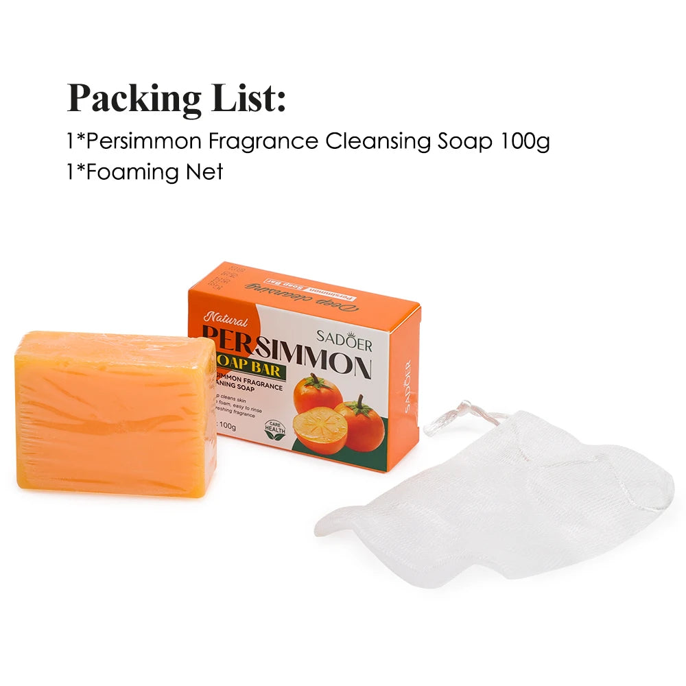 Hand Made Persimmon Soap