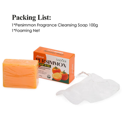 Hand Made Persimmon Soap